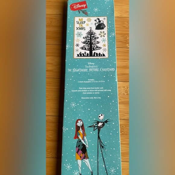 Nightmare Before Christmas Disney Window Clings - Picture 5 of 7